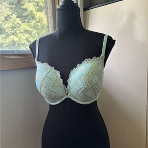 La SENZA Lace Underwire Bra - Soft Blue